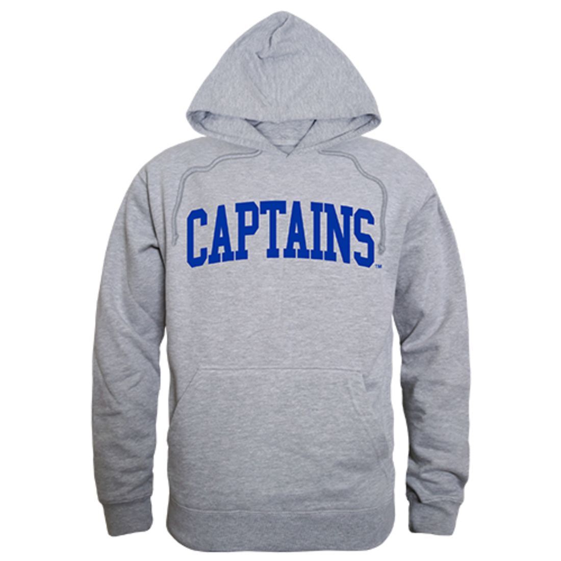 CNU Christopher Newport University Game Day Hoodie Sweatshirt Heather Grey-Campus-Wardrobe