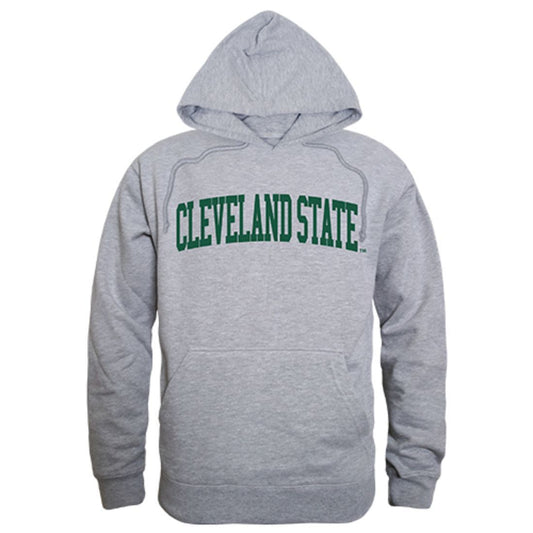 CSU Cleveland State University Game Day Hoodie Sweatshirt Heather Grey-Campus-Wardrobe