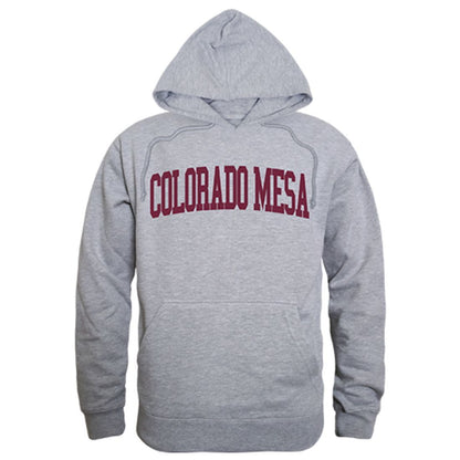 CMU Colorado Mesa University Game Day Hoodie Sweatshirt Heather Grey-Campus-Wardrobe