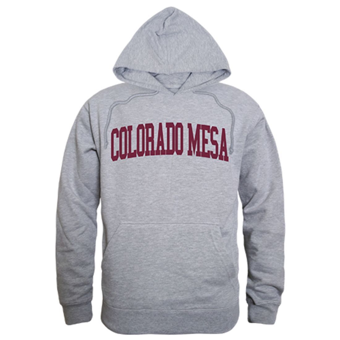 CMU Colorado Mesa University Game Day Hoodie Sweatshirt Heather Grey-Campus-Wardrobe