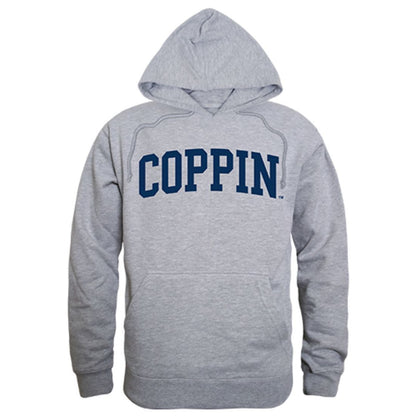 CSU Coppin State University Game Day Hoodie Sweatshirt Heather Grey-Campus-Wardrobe