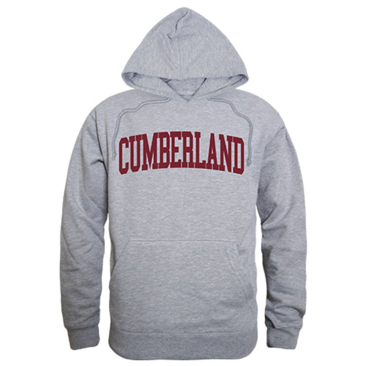 Cumberland University Game Day Hoodie Sweatshirt Heather Grey-Campus-Wardrobe