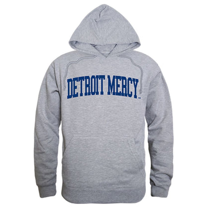 UDM University of Detroit Mercy Game Day Hoodie Sweatshirt Heather Grey-Campus-Wardrobe