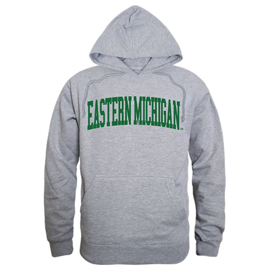 EMU Eastern Michigan University Game Day Hoodie Sweatshirt Heather Grey-Campus-Wardrobe