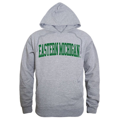 EMU Eastern Michigan University Game Day Hoodie Sweatshirt Heather Grey-Campus-Wardrobe