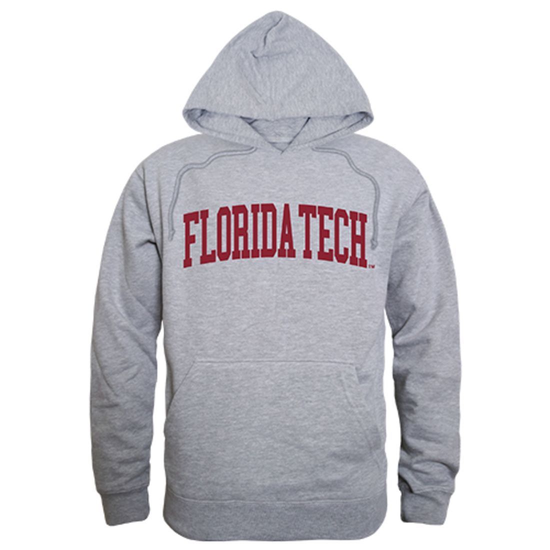 FIorida Institute of Technology Game Day Hoodie Sweatshirt Heather Grey-Campus-Wardrobe