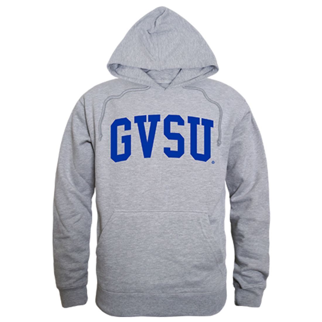 GVSU Grand Valley State University Game Day Hoodie Sweatshirt Heather Grey-Campus-Wardrobe