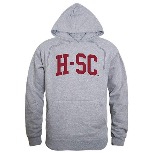 HSC Hampden-Sydney College Game Day Hoodie Sweatshirt Heather Grey-Campus-Wardrobe