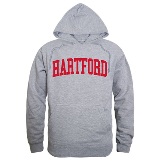 University of Hartford Game Day Hoodie Sweatshirt Heather Grey-Campus-Wardrobe