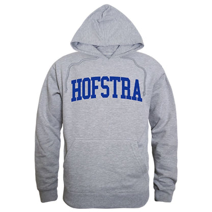 Hofstra University Game Day Hoodie Sweatshirt Heather Grey-Campus-Wardrobe