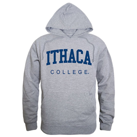 Ithaca College Game Day Hoodie Sweatshirt Heather Grey-Campus-Wardrobe