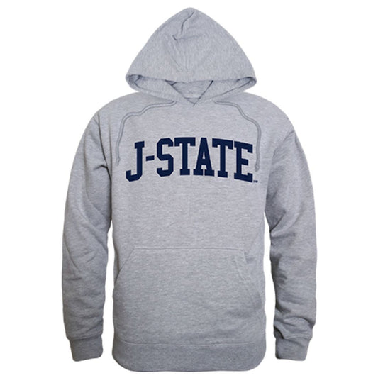 JSU Jackson State University Game Day Hoodie Sweatshirt Heather Grey-Campus-Wardrobe