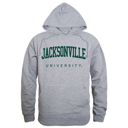 JU Jacksonville University Game Day Hoodie Sweatshirt Heather Grey-Campus-Wardrobe