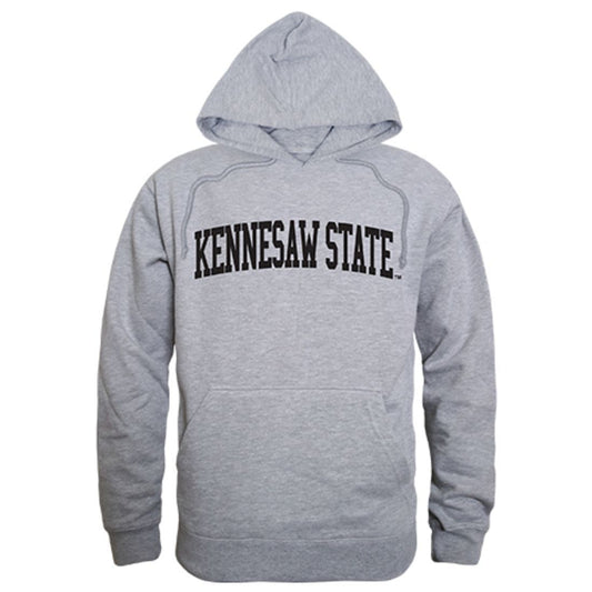 KSU Kennesaw State University Game Day Hoodie Sweatshirt Heather Grey-Campus-Wardrobe