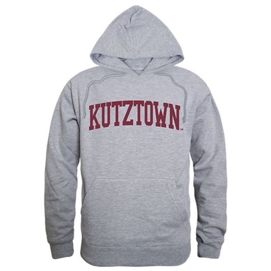 Kutztown University of Pennsylvania Game Day Hoodie Sweatshirt Heather Grey-Campus-Wardrobe