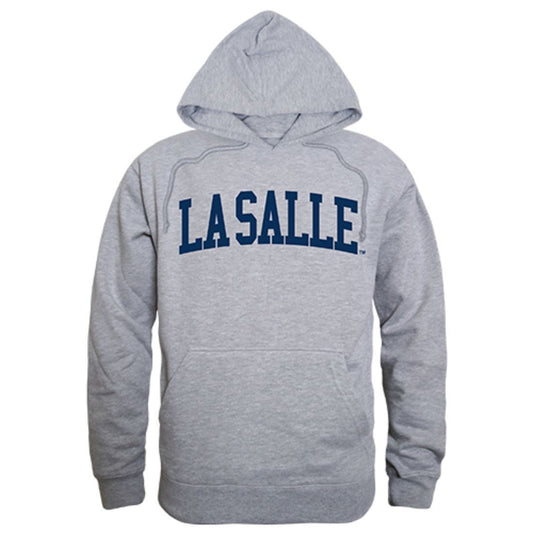 La Salle University Game Day Hoodie Sweatshirt Heather Grey-Campus-Wardrobe