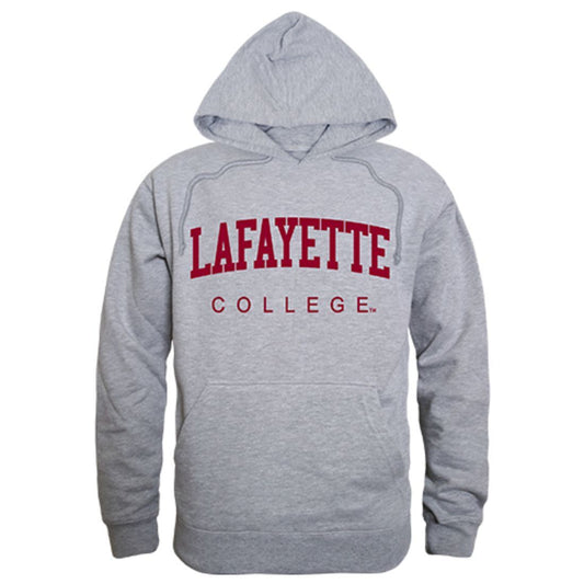 Lafayette College Game Day Hoodie Sweatshirt Heather Grey-Campus-Wardrobe