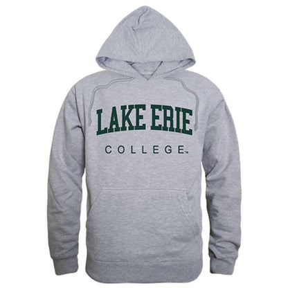 Lake Erie College Game Day Hoodie Sweatshirt Heather Grey-Campus-Wardrobe