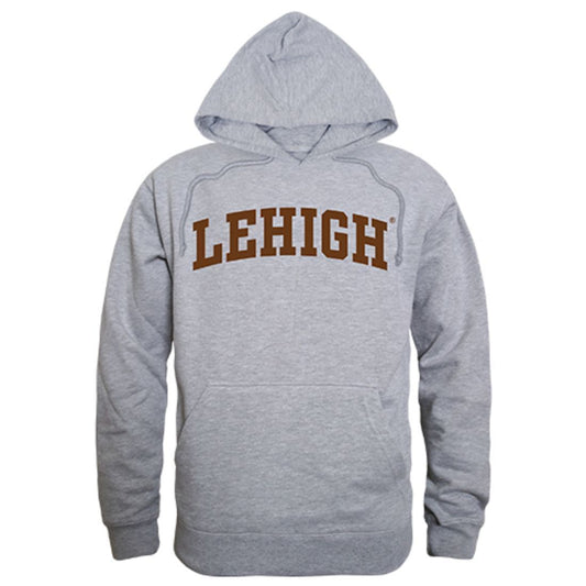 Lehigh University Game Day Hoodie Sweatshirt Heather Grey-Campus-Wardrobe