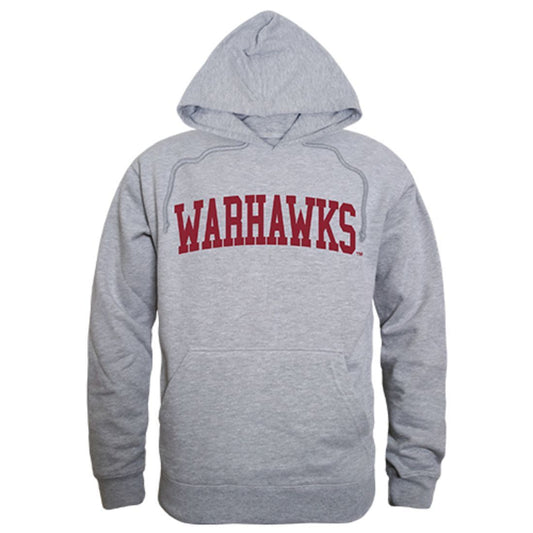 ULM University of Louisiana Monroe Game Day Hoodie Sweatshirt Heather Grey-Campus-Wardrobe