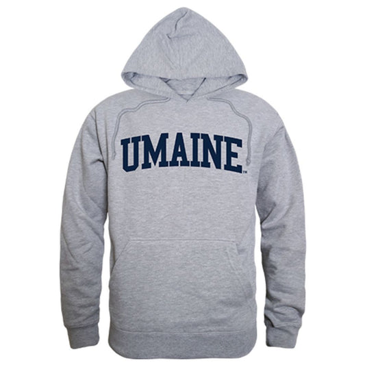UMaine University of Maine Game Day Hoodie Sweatshirt Heather Grey-Campus-Wardrobe