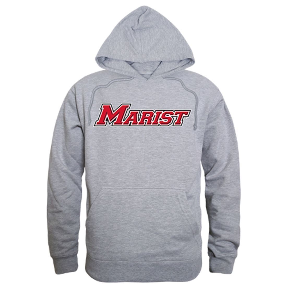 Marist College Game Day Hoodie Sweatshirt Heather Grey-Campus-Wardrobe