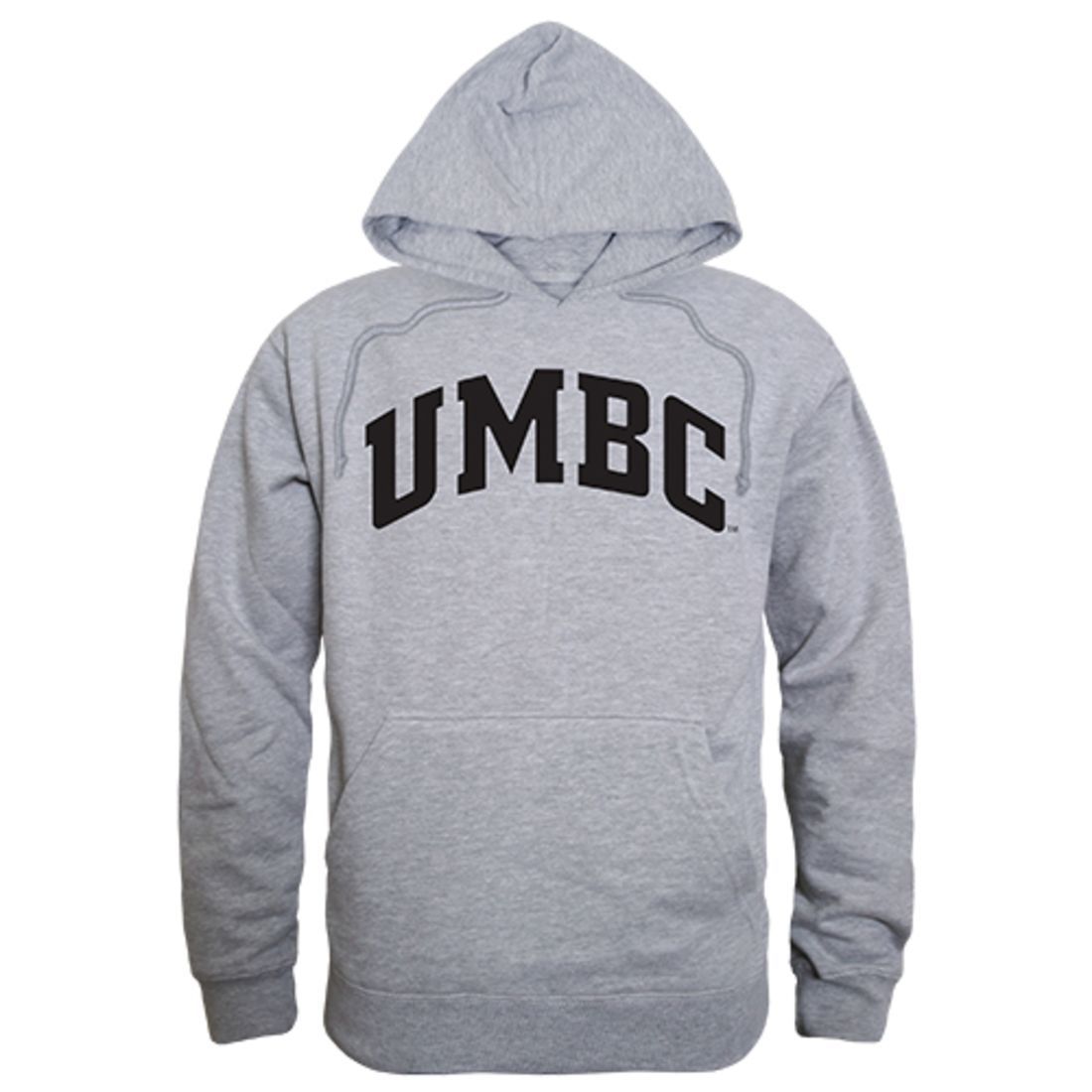 UMBC University of Maryland Baltimore Game Day Hoodie Sweatshirt Heather Grey-Campus-Wardrobe