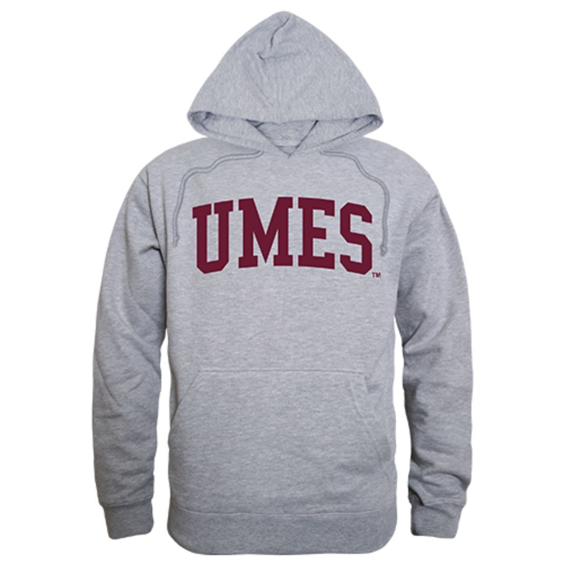 UMES University of Maryland Eastern Shore Game Day Hoodie Sweatshirt Heather Grey-Campus-Wardrobe