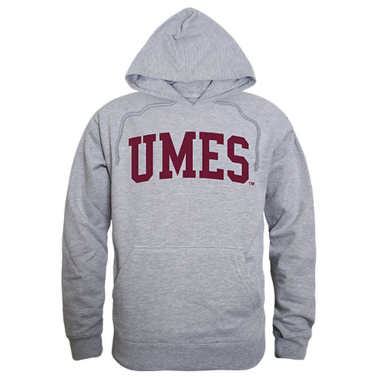 UMES University of Maryland Eastern Shore Game Day Hoodie Sweatshirt Heather Grey-Campus-Wardrobe