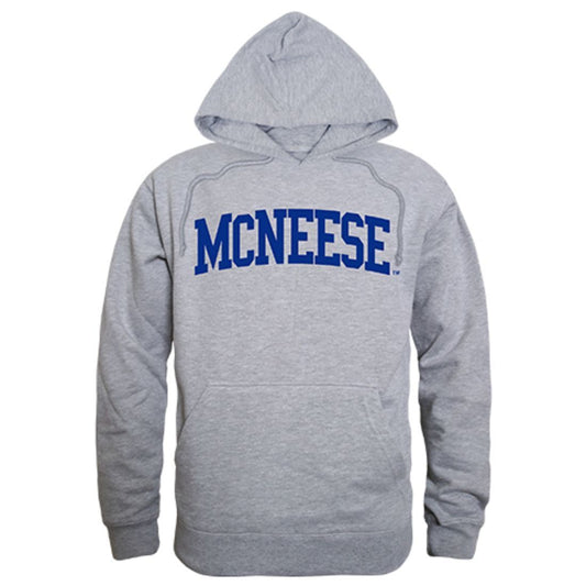 McNeese State University Game Day Hoodie Sweatshirt Heather Grey-Campus-Wardrobe