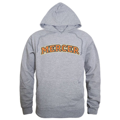 Mercer University Game Day Hoodie Sweatshirt Heather Grey-Campus-Wardrobe