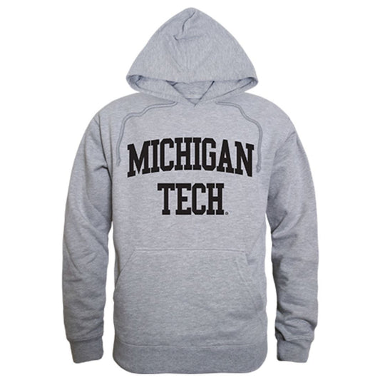 Michigan Technological University Game Day Hoodie Sweatshirt Heather Grey-Campus-Wardrobe