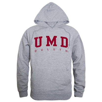 UMD University of Minnesota Duluth Game Day Hoodie Sweatshirt Heather Grey-Campus-Wardrobe