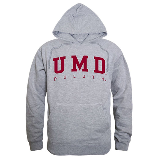 UMD University of Minnesota Duluth Game Day Hoodie Sweatshirt Heather Grey-Campus-Wardrobe