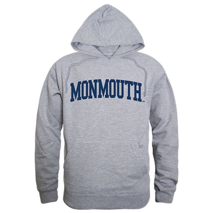 Monmouth University Game Day Hoodie Sweatshirt Heather Grey-Campus-Wardrobe