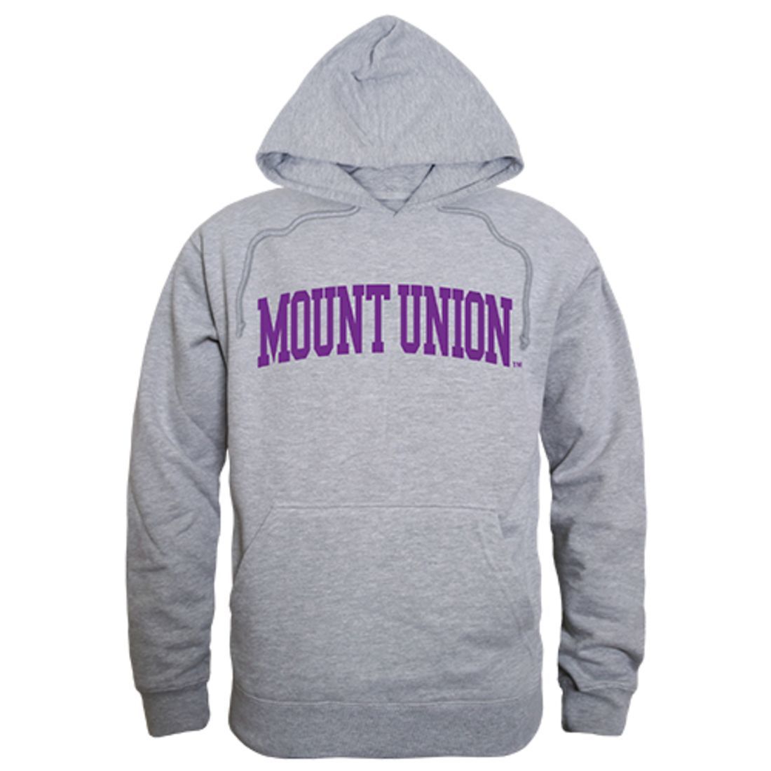 University of Mount Union Game Day Hoodie Sweatshirt Heather Grey-Campus-Wardrobe