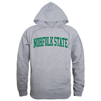 NSU Norfolk State University Game Day Hoodie Sweatshirt Heather Grey-Campus-Wardrobe