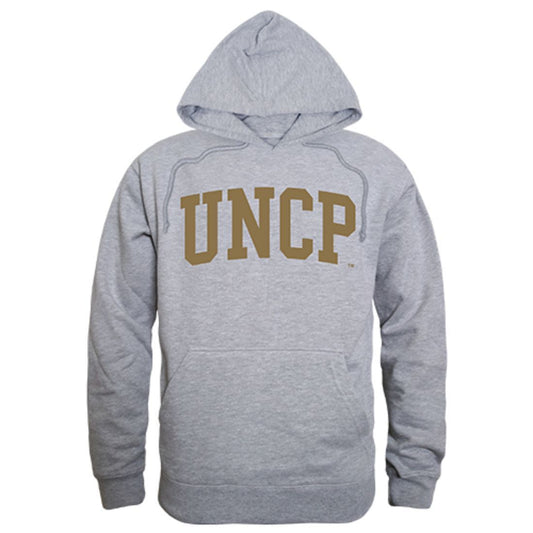 UNCP University of North Carolina at Pembroke Game Day Hoodie Sweatshirt Heather Grey-Campus-Wardrobe