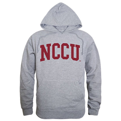 NCCU North Carolina Central University Game Day Hoodie Sweatshirt Heather Grey-Campus-Wardrobe