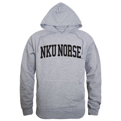 NKU Northern Kentucky University Game Day Hoodie Sweatshirt Heather Grey-Campus-Wardrobe