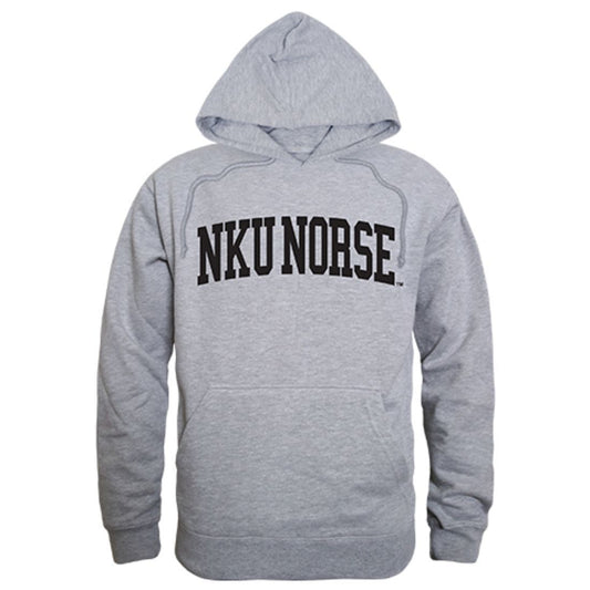 NKU Northern Kentucky University Game Day Hoodie Sweatshirt Heather Grey-Campus-Wardrobe