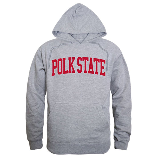Polk State College Game Day Hoodie Sweatshirt Heather Grey-Campus-Wardrobe