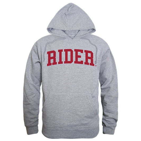 Rider University Game Day Hoodie Sweatshirt Heather Grey-Campus-Wardrobe
