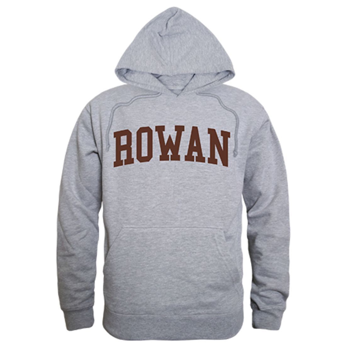 Rowan University Game Day Hoodie Sweatshirt Heather Grey-Campus-Wardrobe