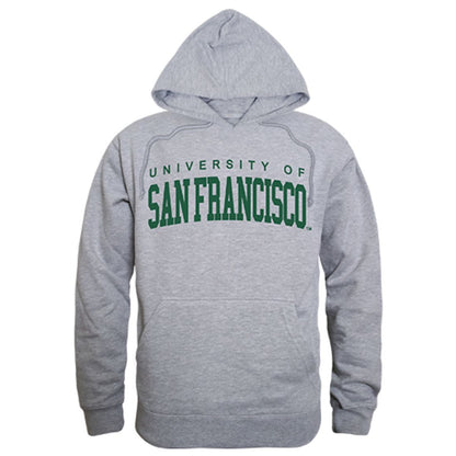 USFCA University of San Francisco Game Day Hoodie Sweatshirt Heather Grey-Campus-Wardrobe
