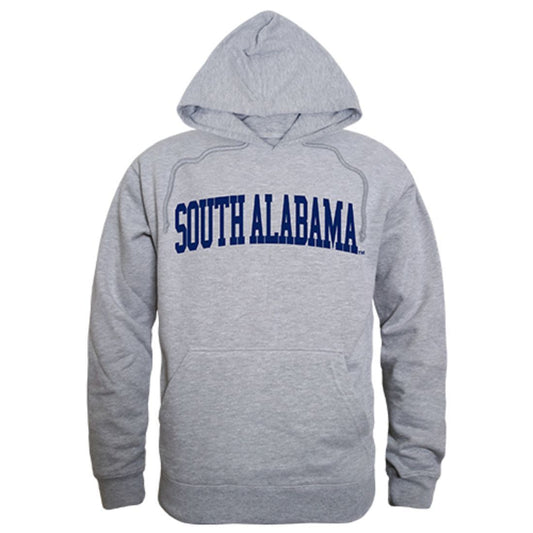 University of South Alabama Game Day Hoodie Sweatshirt Heather Grey-Campus-Wardrobe