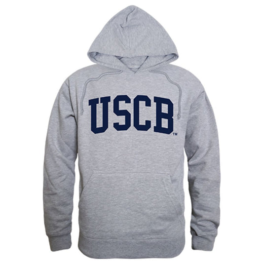 USCB University of South Carolina Beaufort Game Day Hoodie Sweatshirt Heather Grey-Campus-Wardrobe