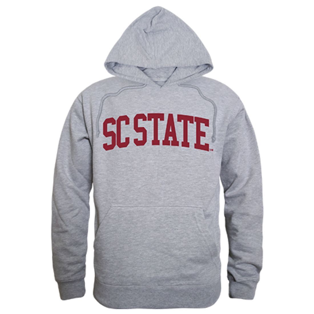 South Carolina State University Game Day Hoodie Sweatshirt Heather Grey-Campus-Wardrobe