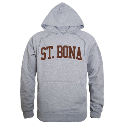 SBU St. Bonaventure University Game Day Hoodie Sweatshirt Heather Grey-Campus-Wardrobe