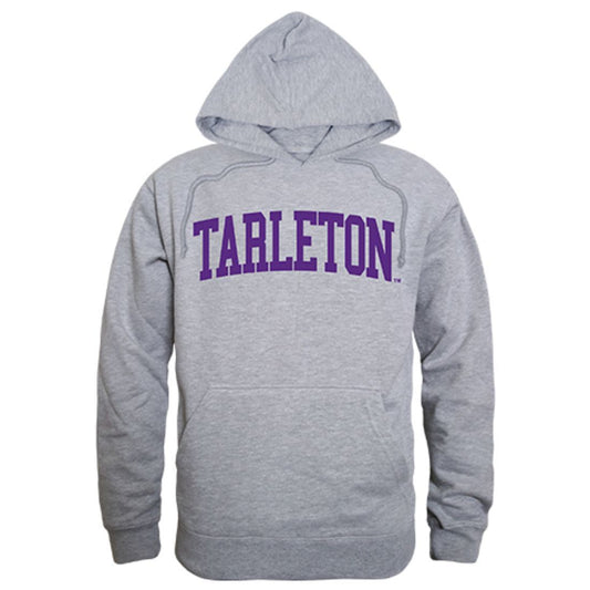 Tarleton State University Game Day Hoodie Sweatshirt Heather Grey-Campus-Wardrobe